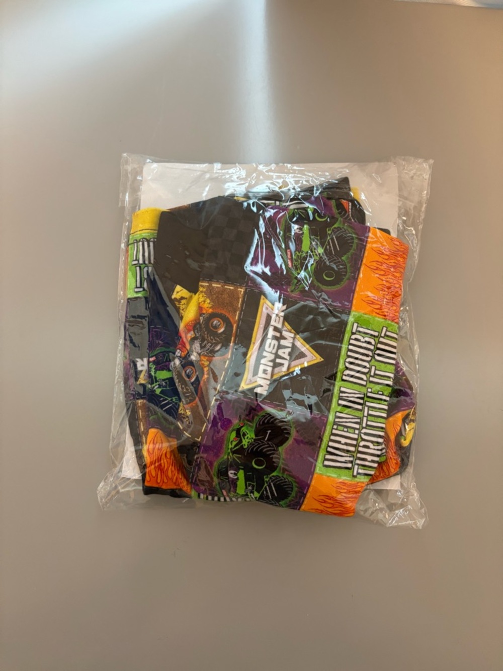 Bamboo Monster Jam Kids Pajama Set